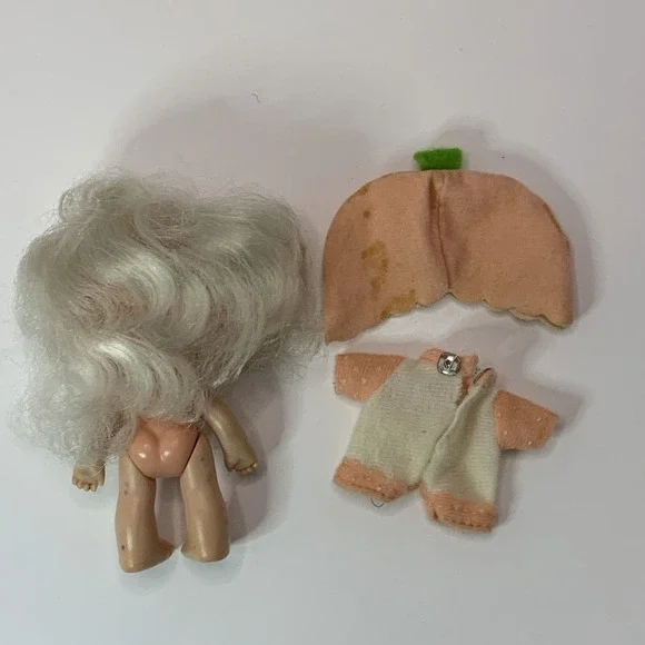 Vintage 1979 Apricot Doll Strawberry Shortcake American Greetings - Picture 4 of 5